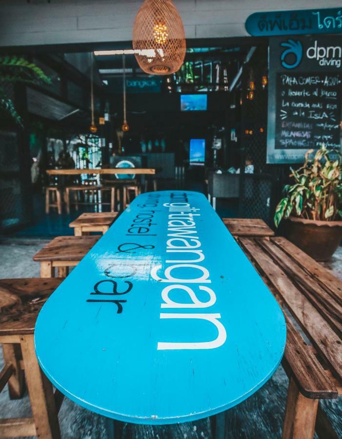 Dpm Koh Tao Diving Hotel & Bar Exterior photo